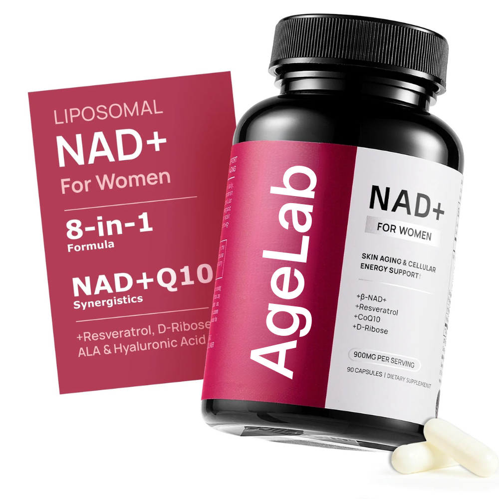 AgeLab NAD+ Supplement For Women