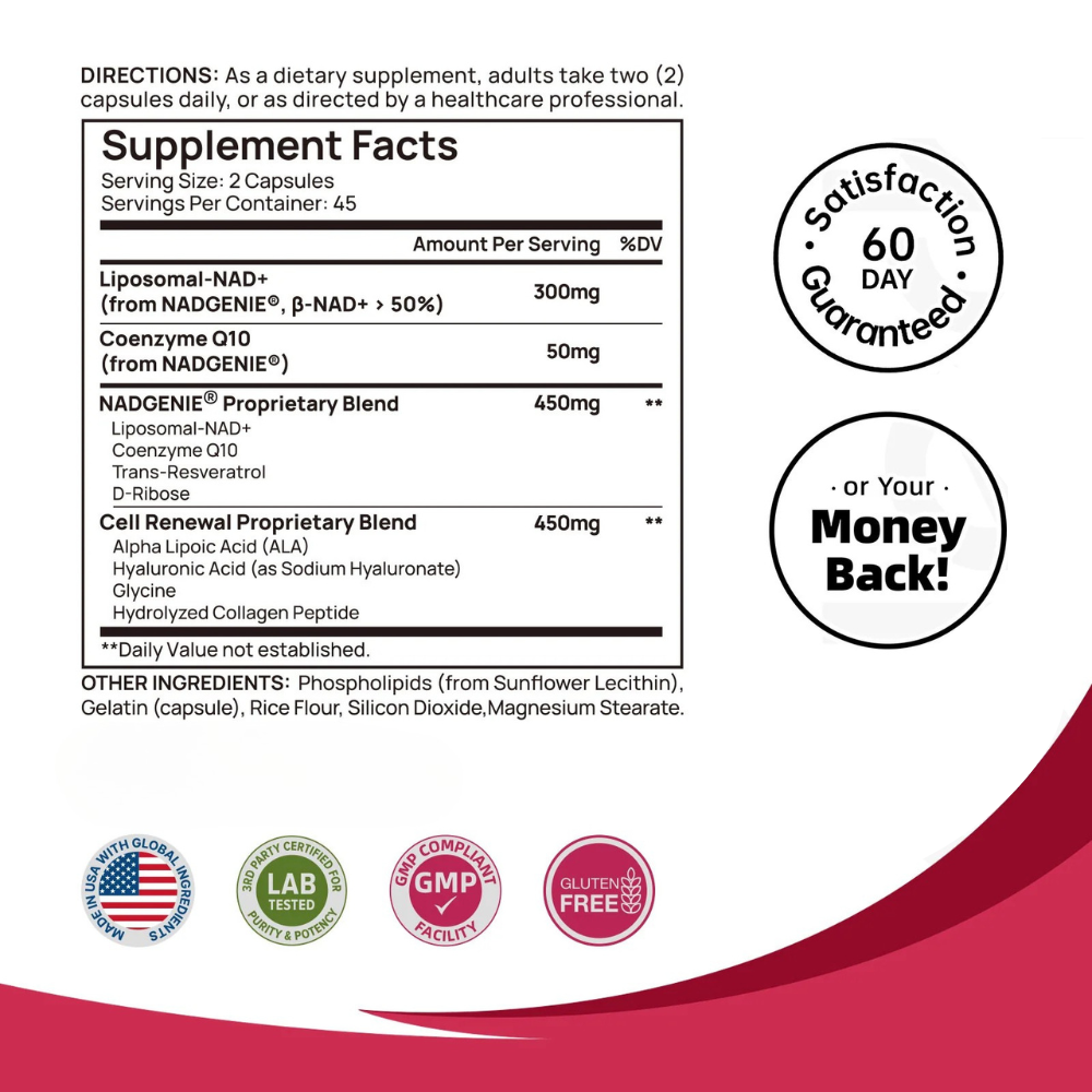 NAD+ Cellular Reset Plus