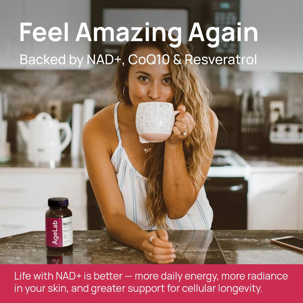 AgeLab NAD+ Supplement For Women